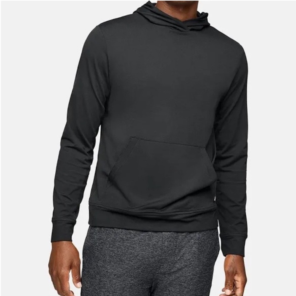 EUC Outdoor Voices All Day Hoodie, Black, Men’s Medium